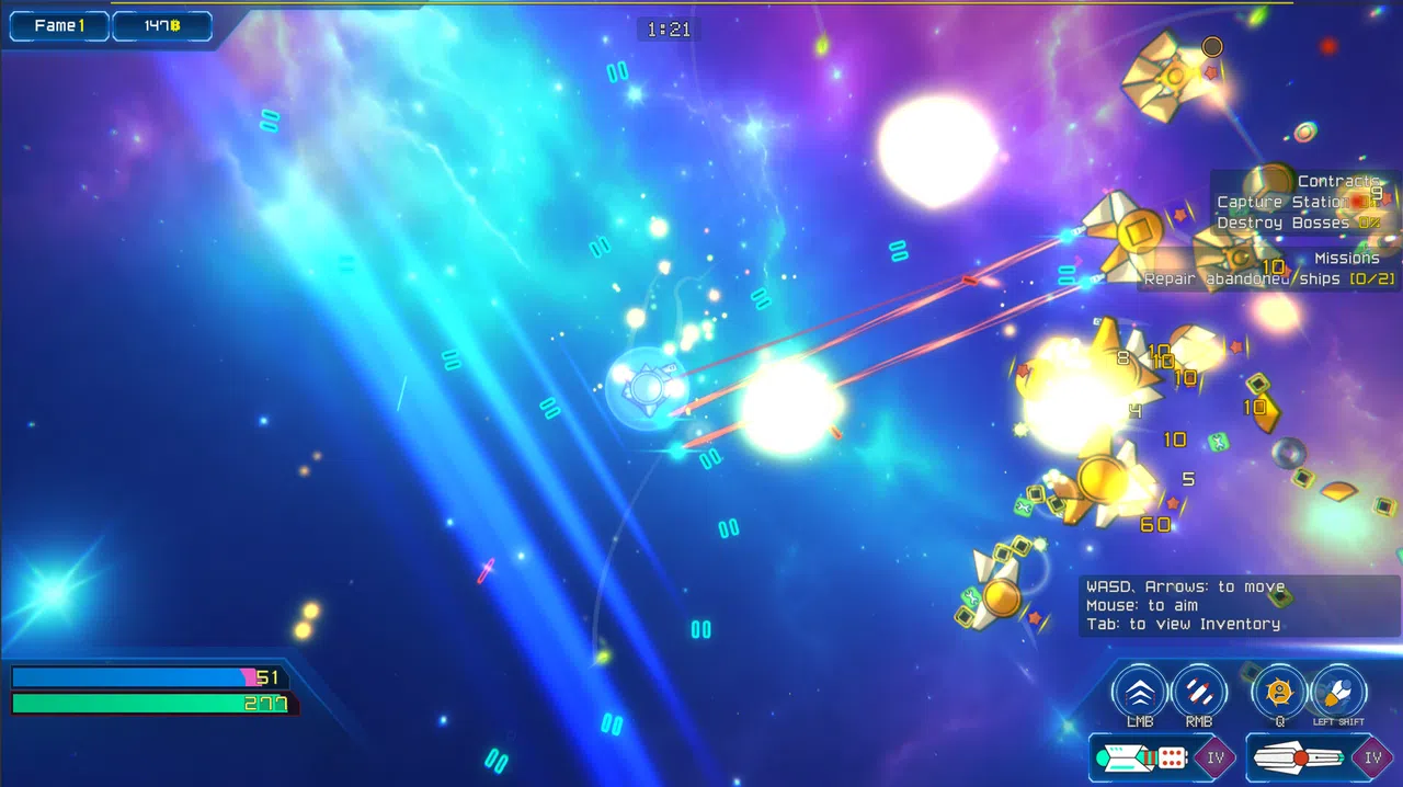 Cosmo Riders Screenshot 7