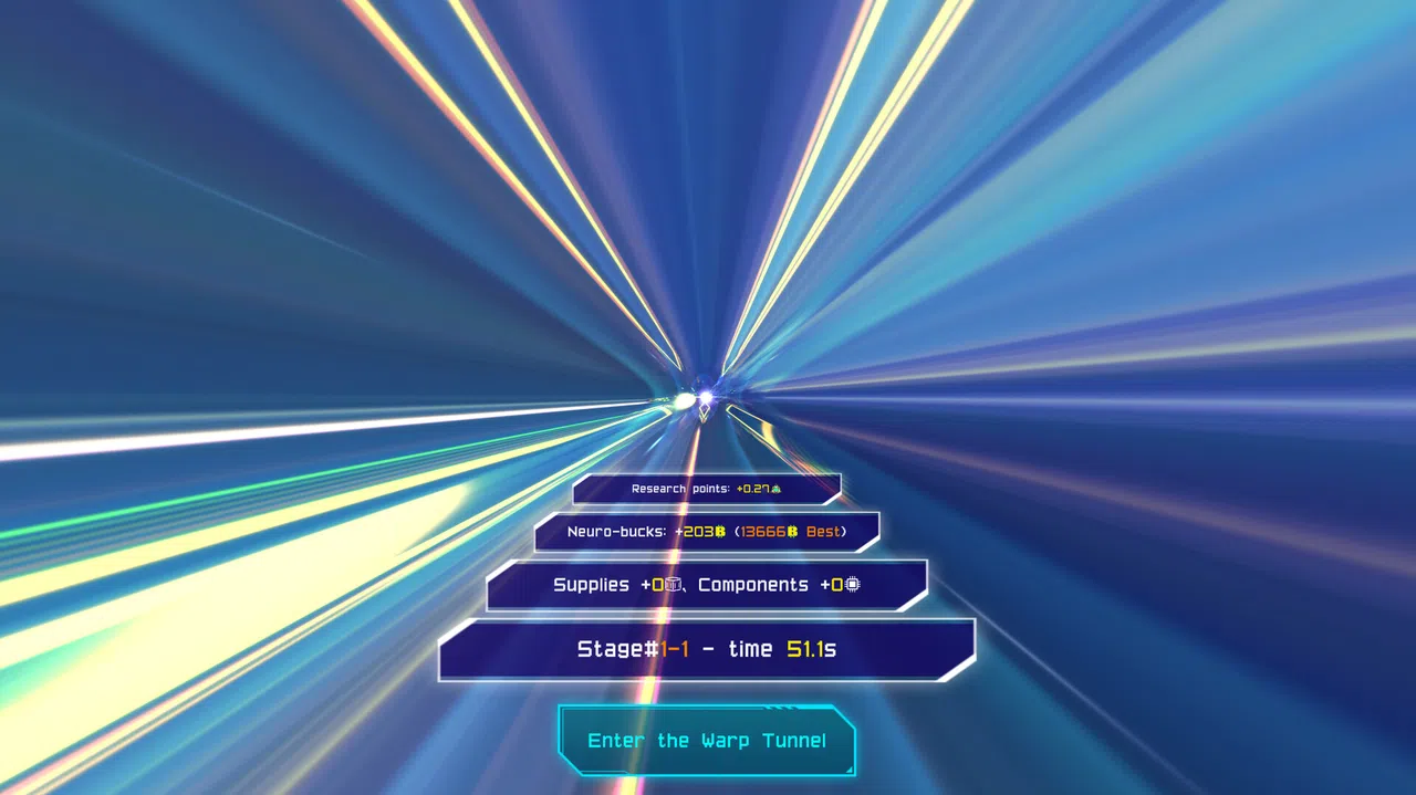 Cosmo Riders Screenshot 0