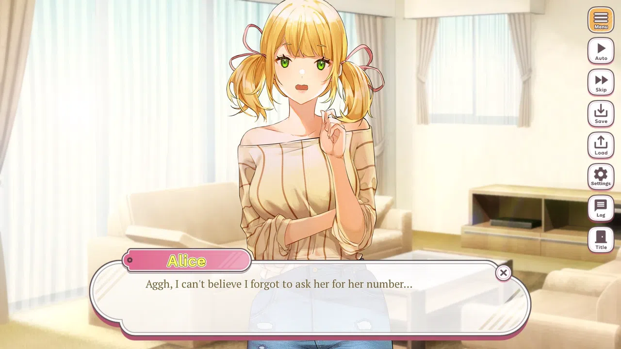 Double Date - Yuri Visual Novel Screenshot 4