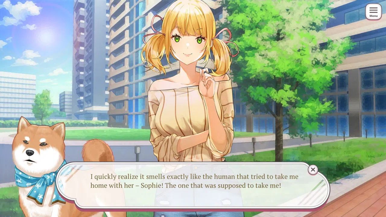 Double Date - Yuri Visual Novel Screenshot 2
