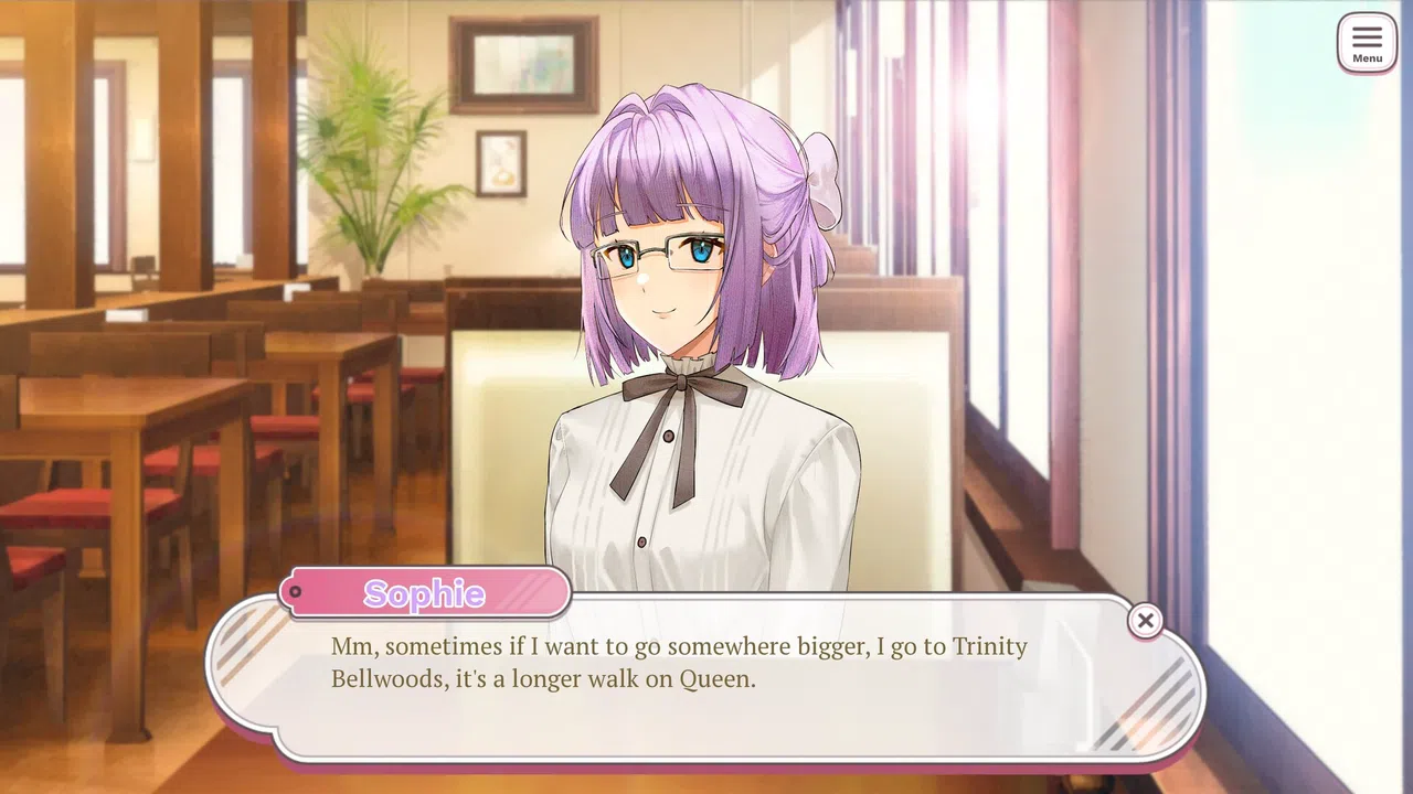 Double Date - Yuri Visual Novel Screenshot 3