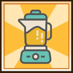 Fresh juice icon
