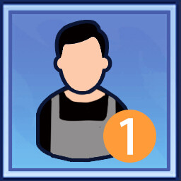 First Store Employee icon