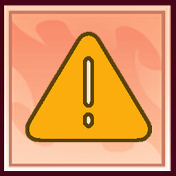 Food Safety Warning icon