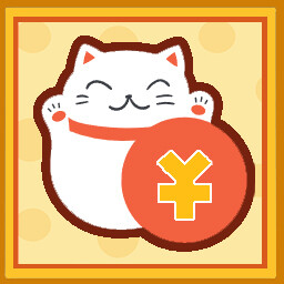 Fortune cat icon