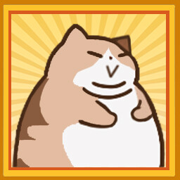 The fat cat icon