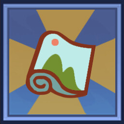 Wallpaper control icon