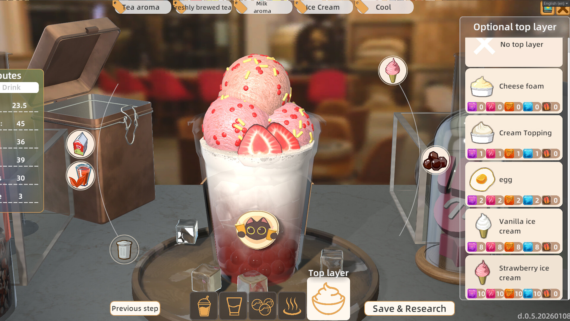 MilkTea Time Screenshot 0