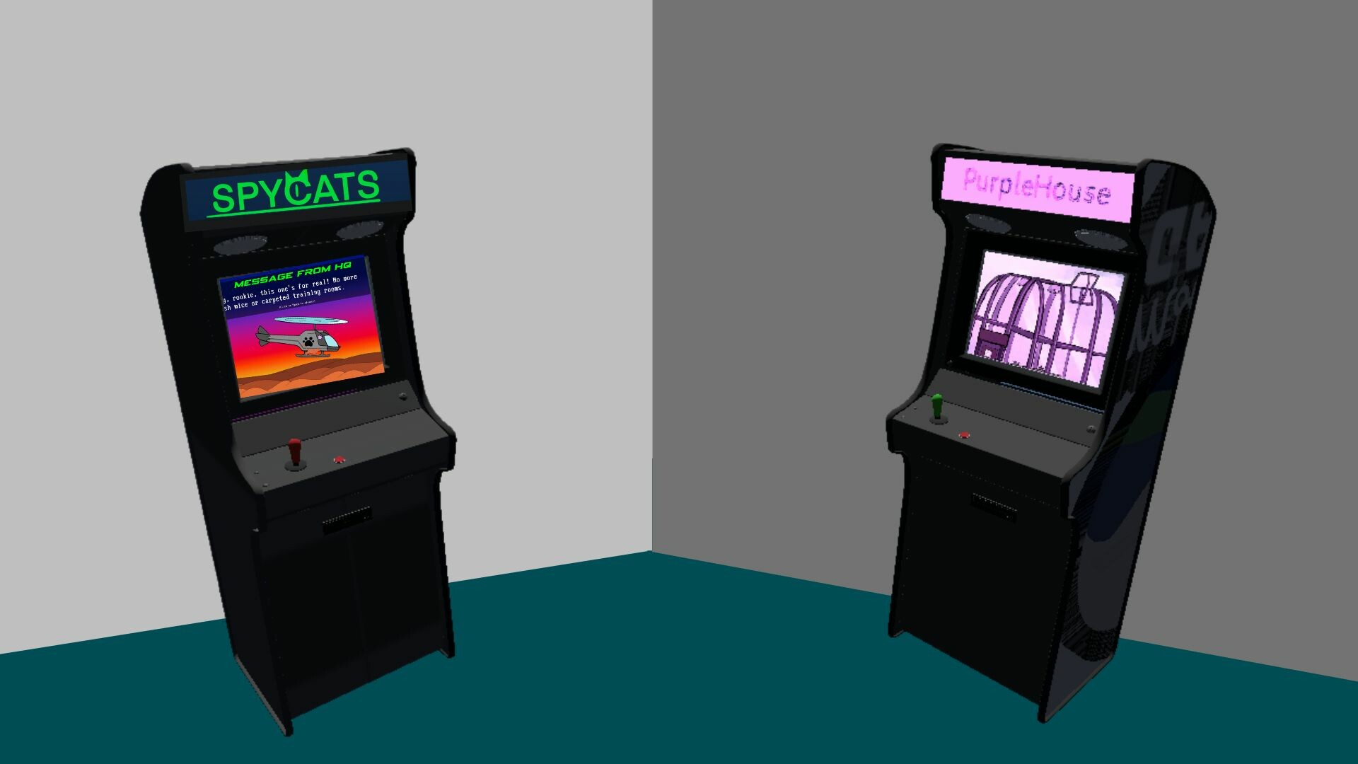 Game Design at WVU Arcade Screenshot 0