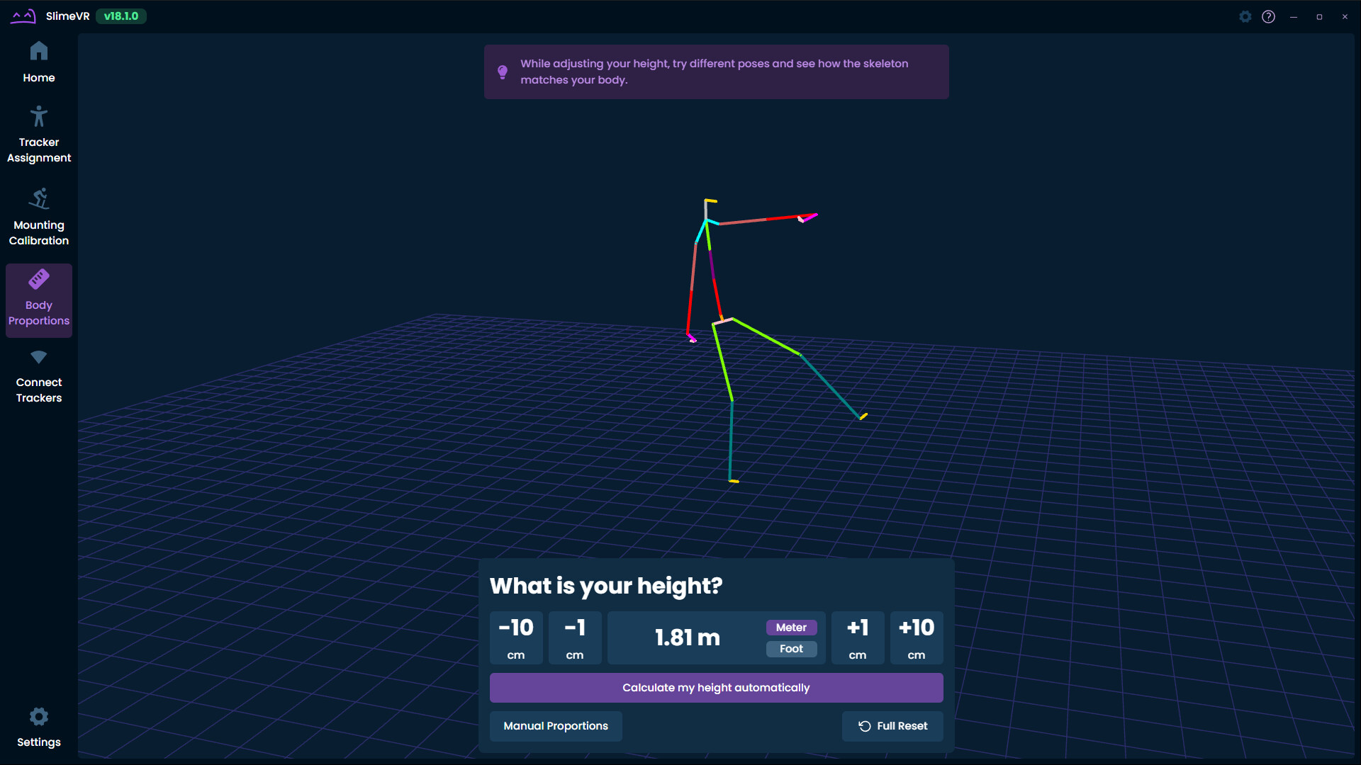 SlimeVR Screenshot 2