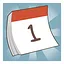 First Day icon