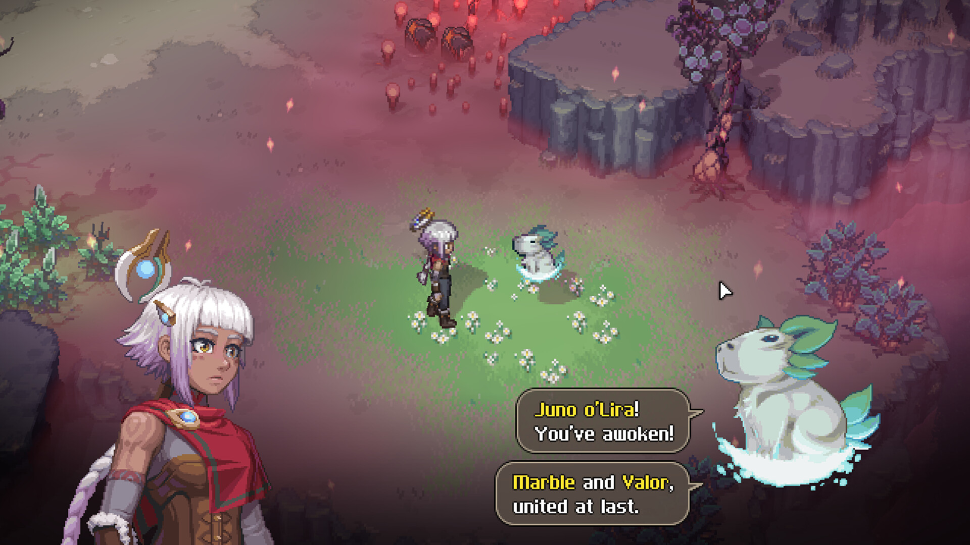 Alabaster Dawn Demo Screenshot 2