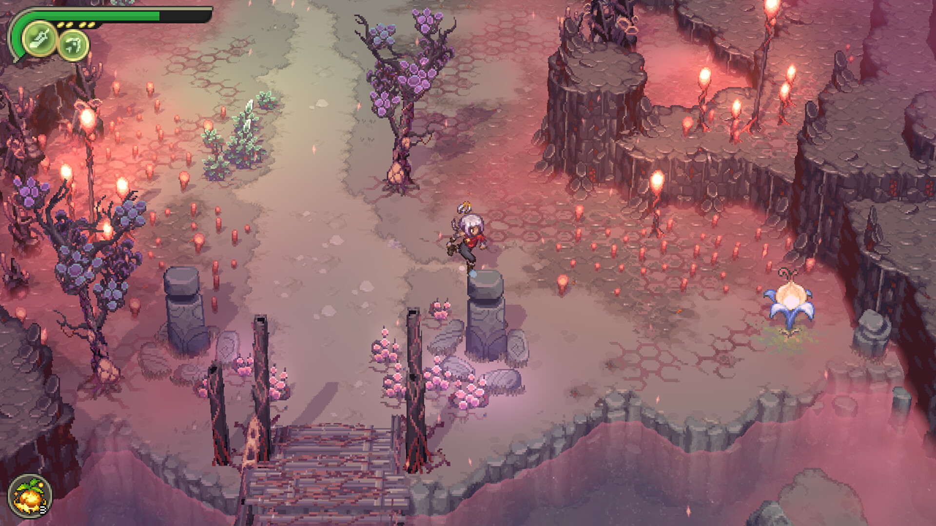 Alabaster Dawn Demo Screenshot 1