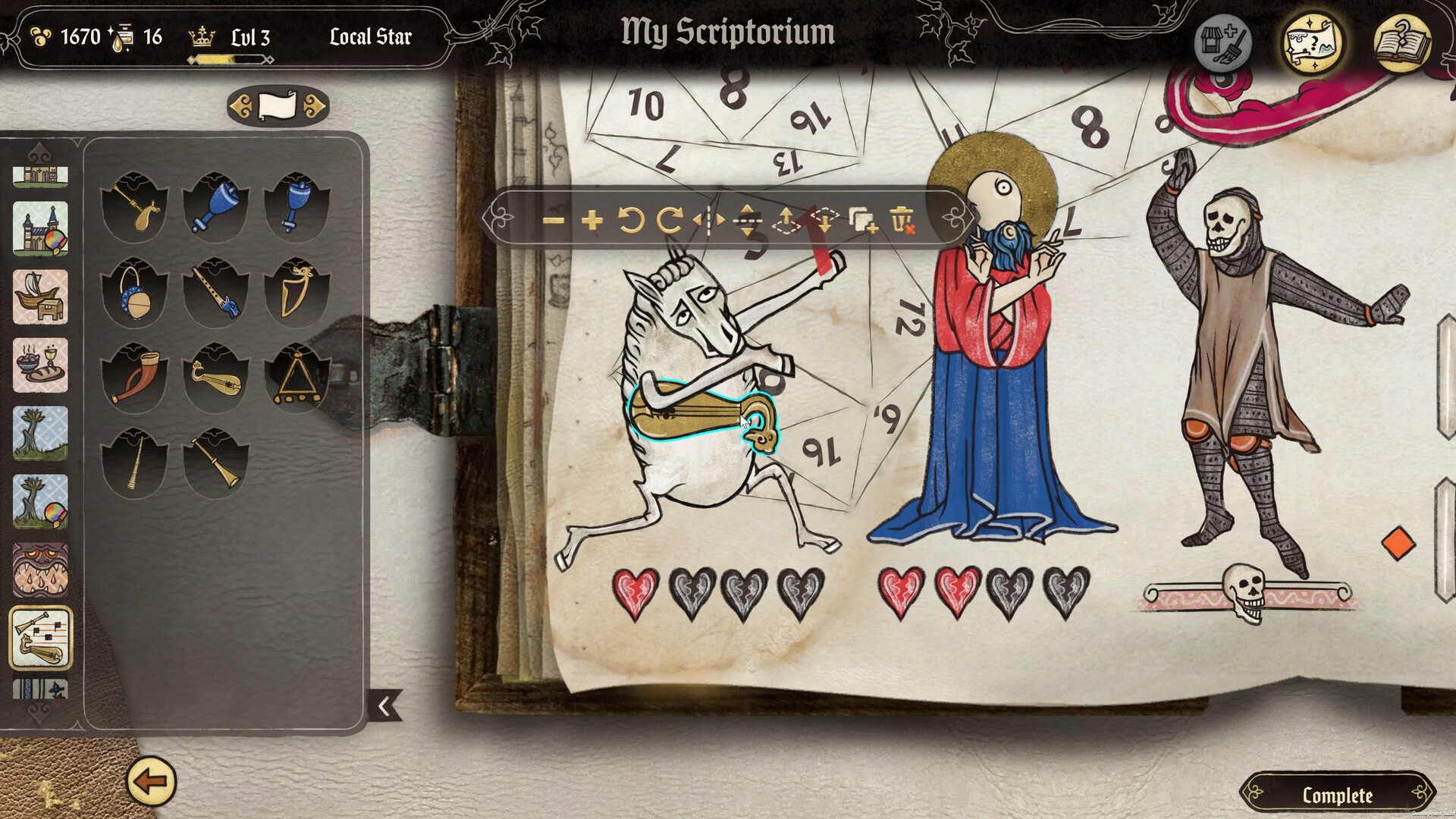 Scriptorium: Master of Manuscripts Screenshot 4