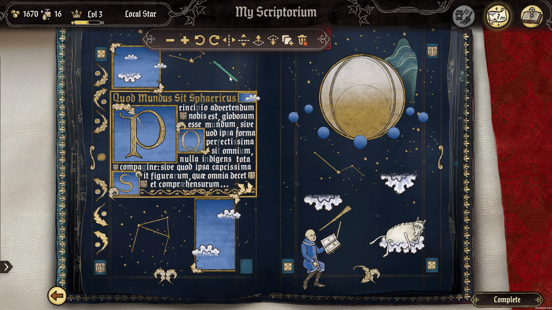 Scriptorium: Master of Manuscripts Screenshot 1