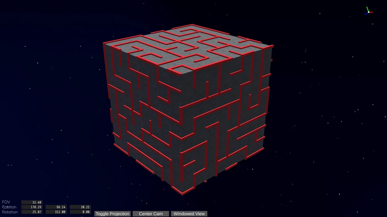 Maze Engine Screenshot 1