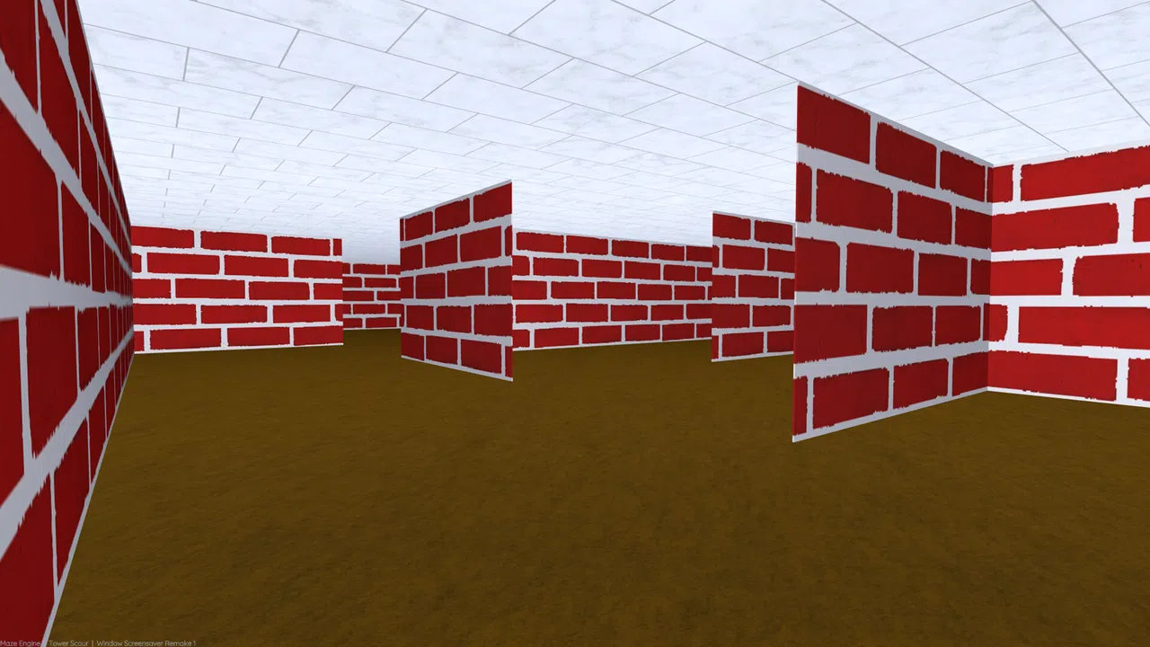 Maze Engine Screenshot 2