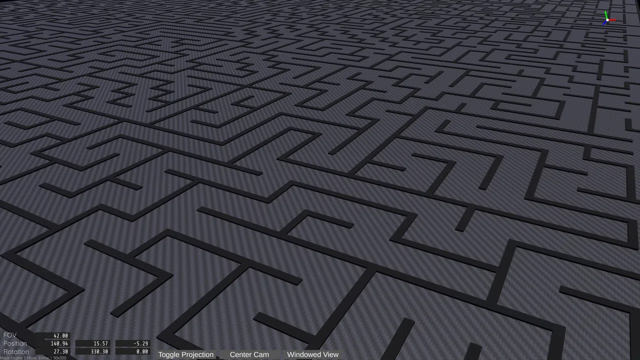 Maze Engine Screenshot 6