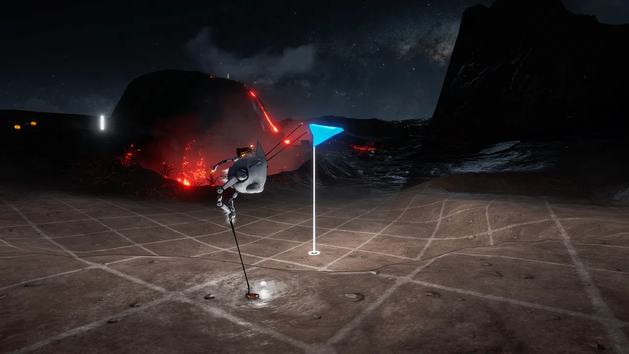The Last Golfer Screenshot 0
