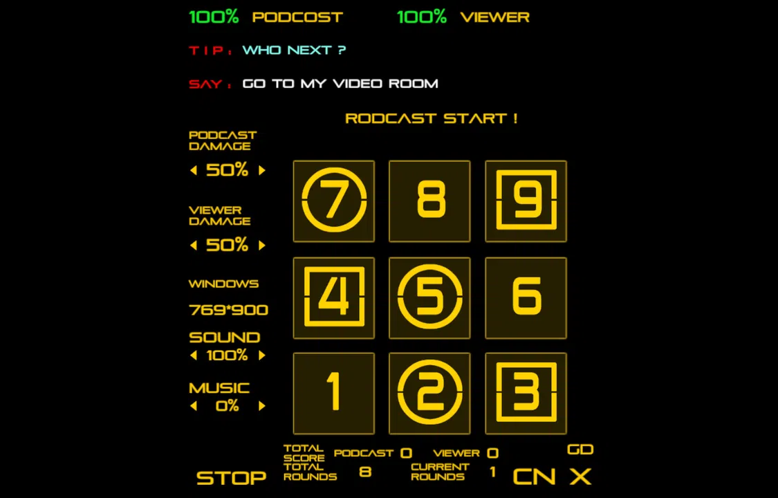 Podcast VS Viewer Demo Screenshot 4