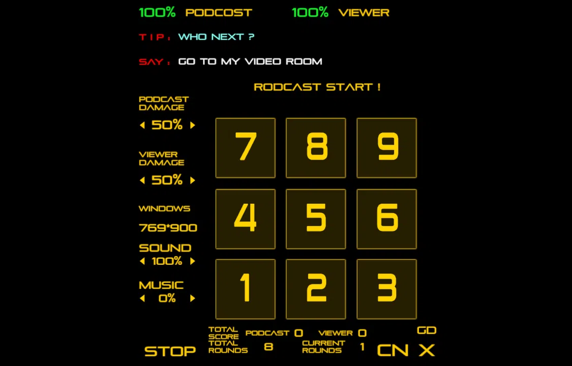 Podcast VS Viewer Demo Screenshot 1
