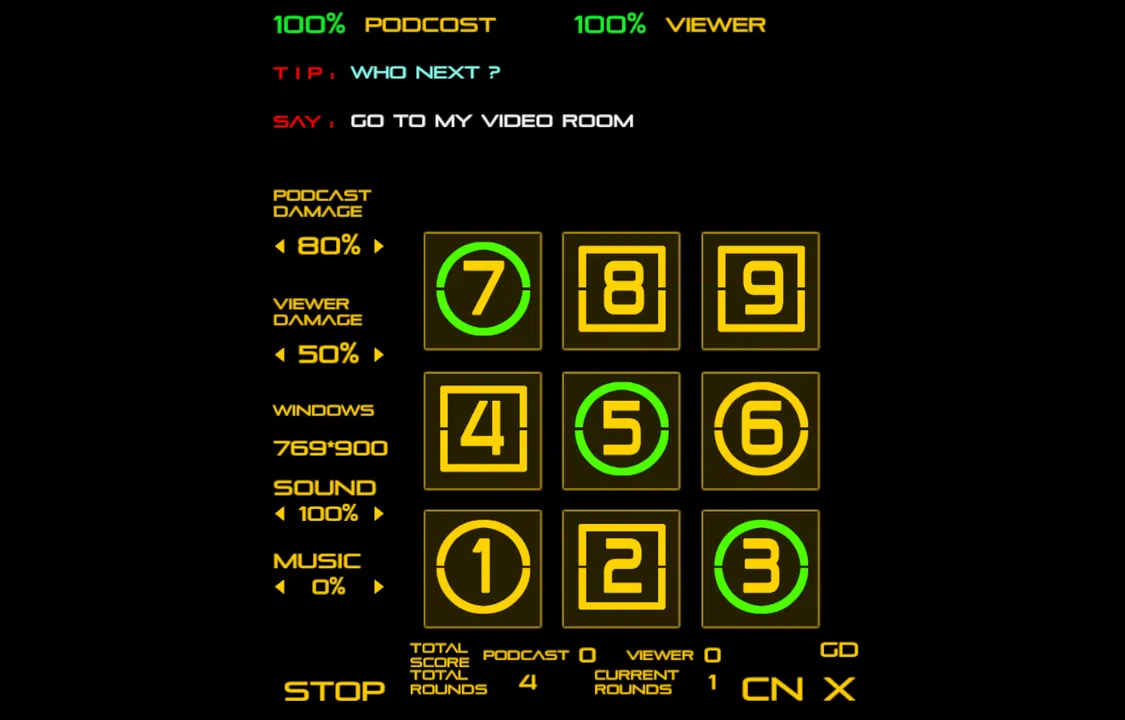 Podcast VS Viewer Demo Screenshot 2