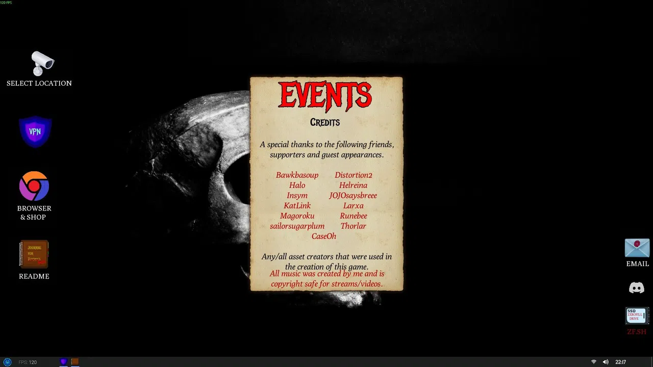EVENTS Screenshot 17
