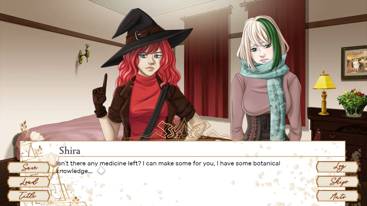 Withering Flowers Demo Screenshot 2
