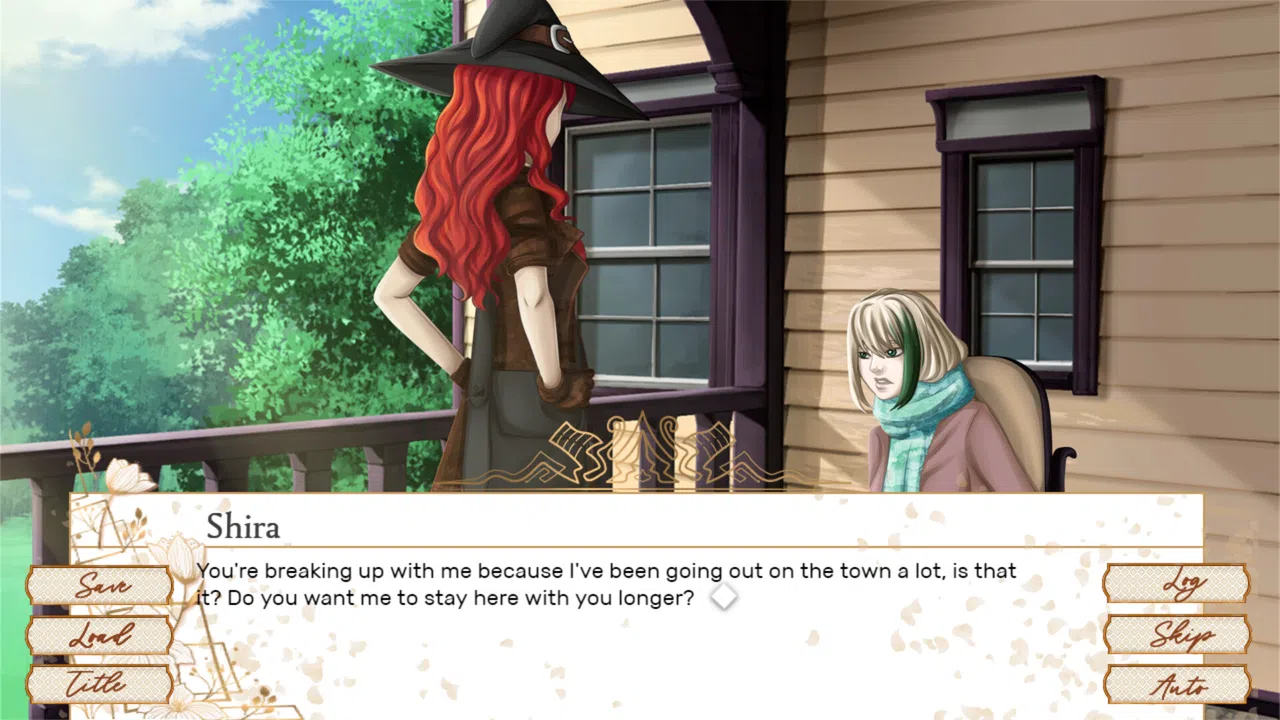 Withering Flowers Demo Screenshot 1