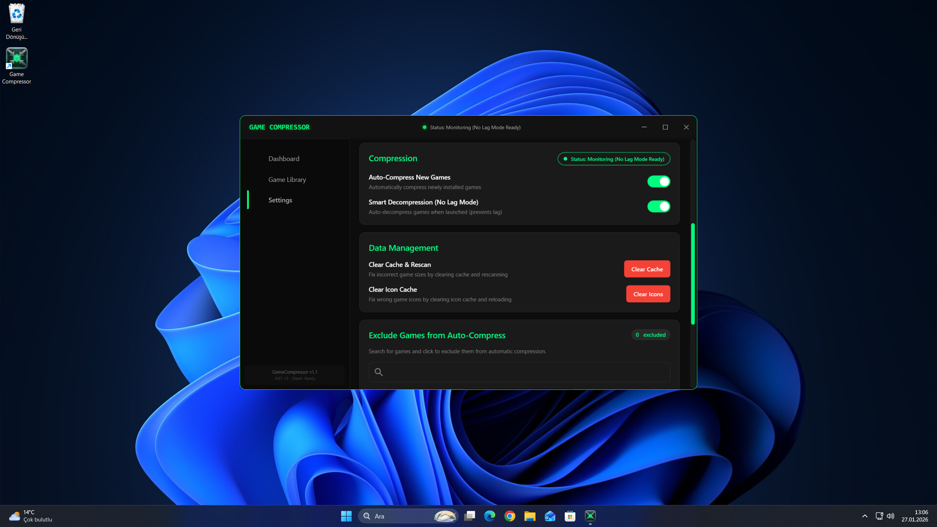 Game Compressor Screenshot 4
