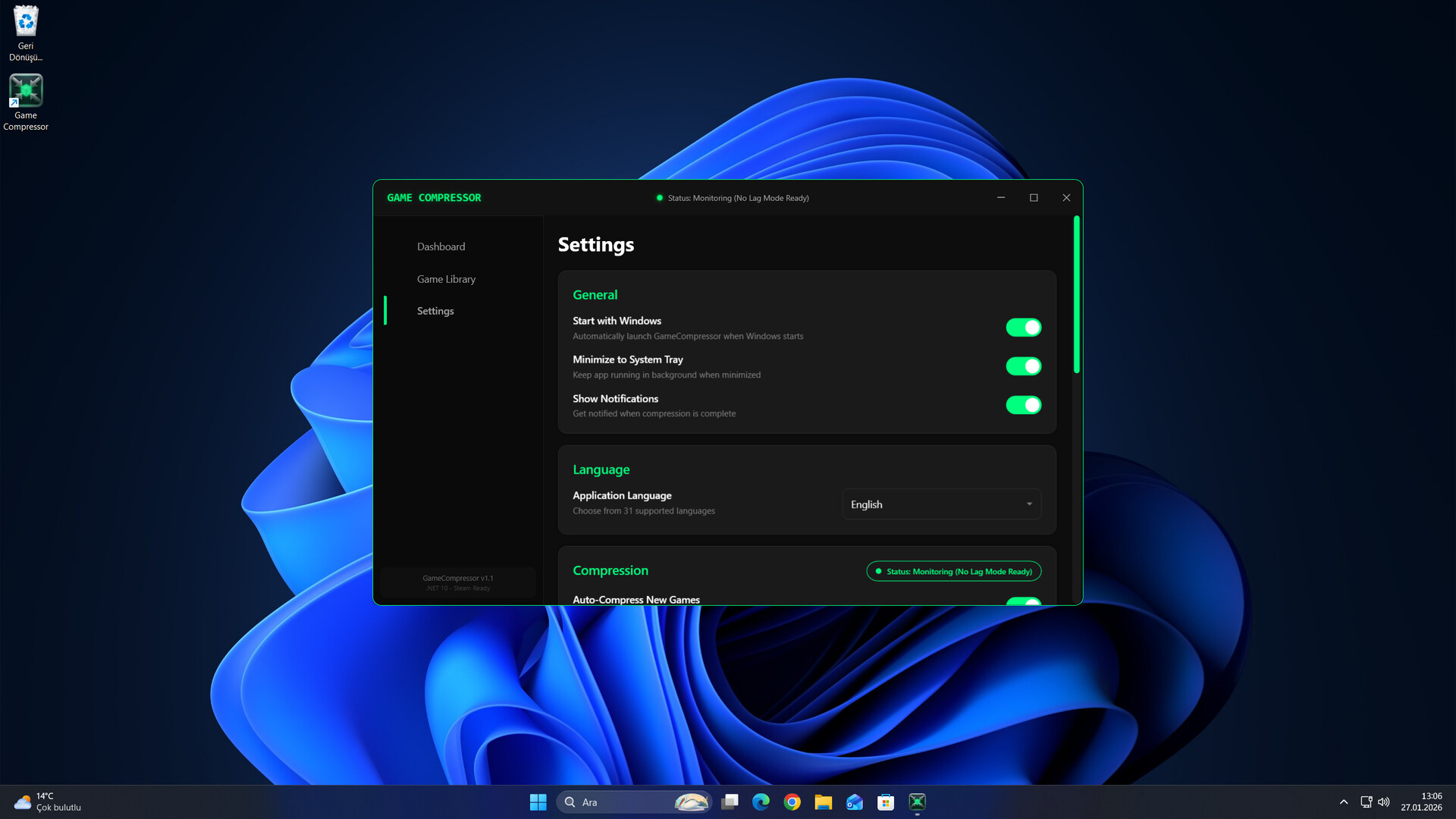 Game Compressor Screenshot 3