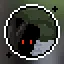알 수 없는 시선 icon