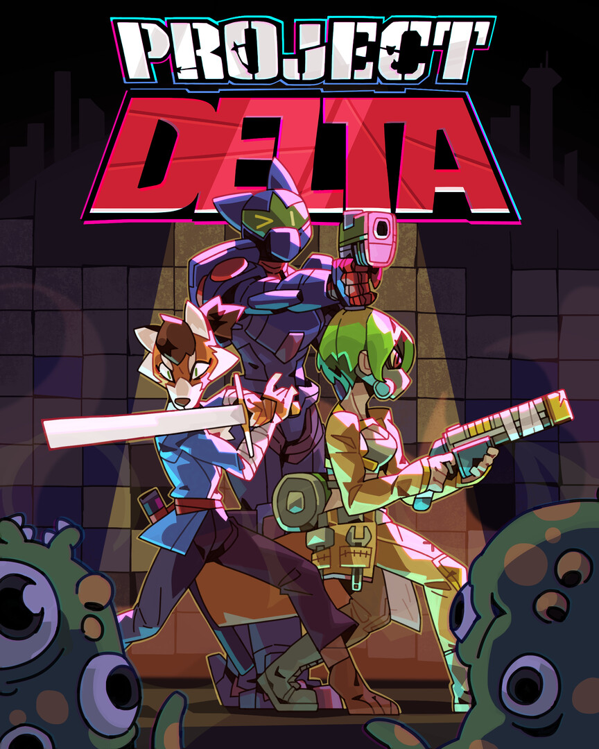 Project Delta Playtest Screenshot 3