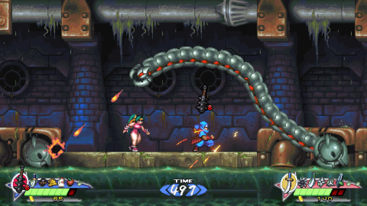 Shadow of the Ninja - Reborn Screenshot 4