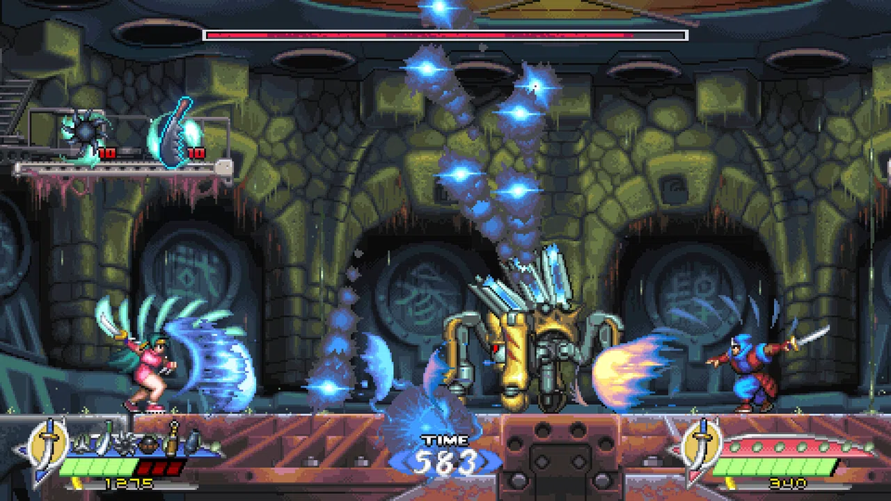 Shadow of the Ninja - Reborn Screenshot 2