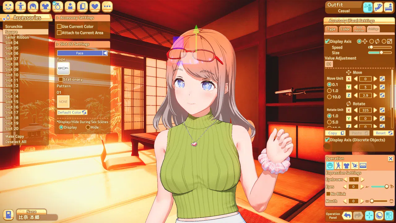 HoneyCome come come party Screenshot 3