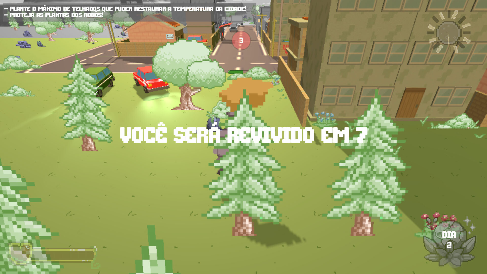 A Resistência de Gaia Screenshot 2
