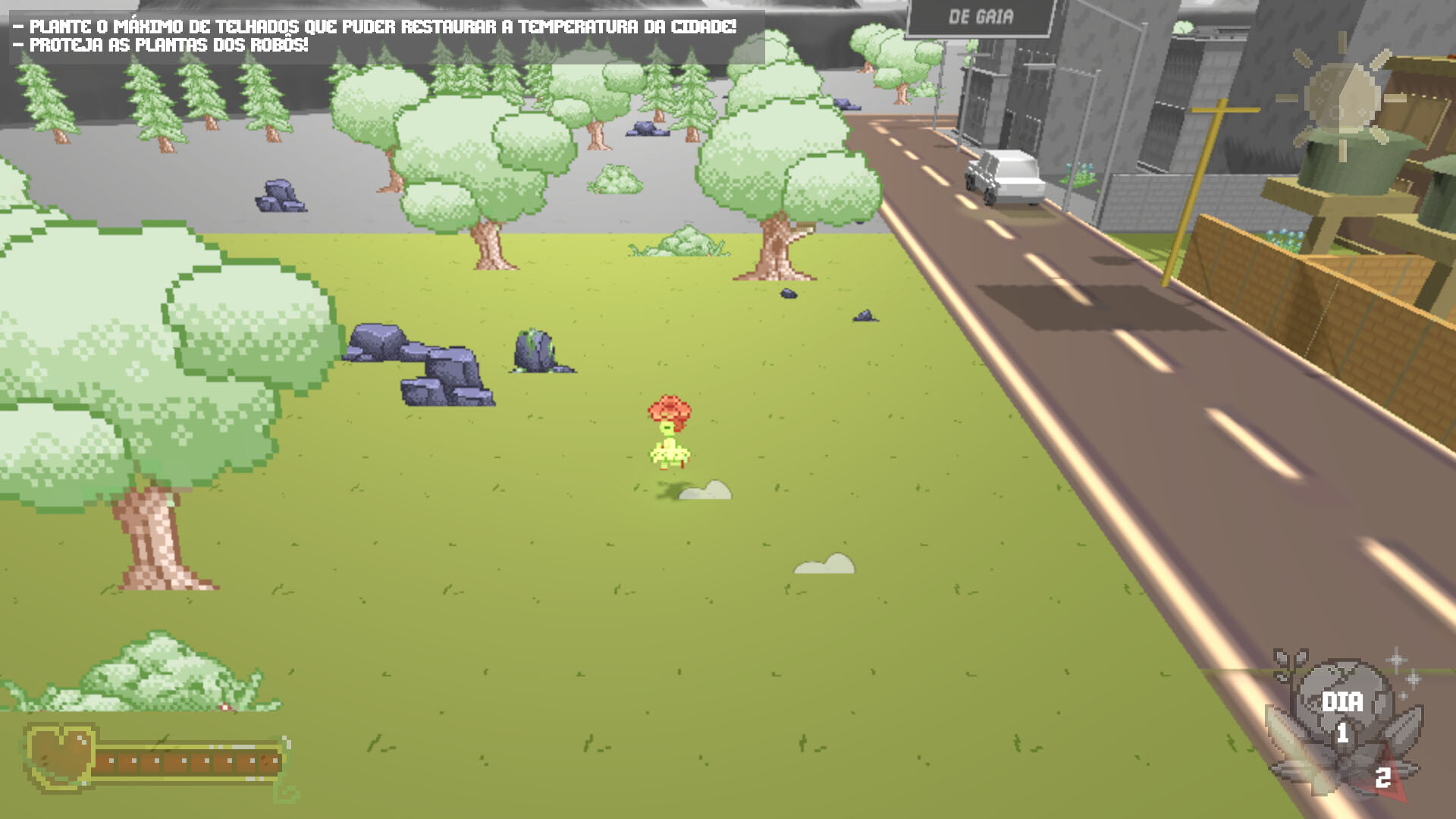 A Resistência de Gaia Screenshot 4