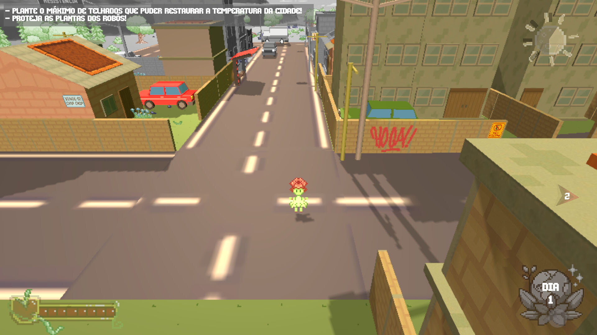 A Resistência de Gaia Screenshot 3