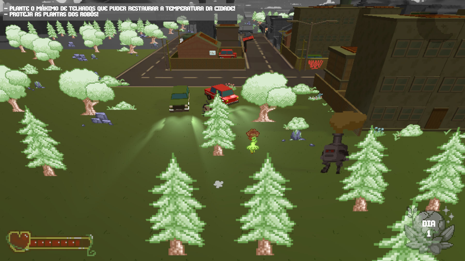 A Resistência de Gaia Screenshot 0