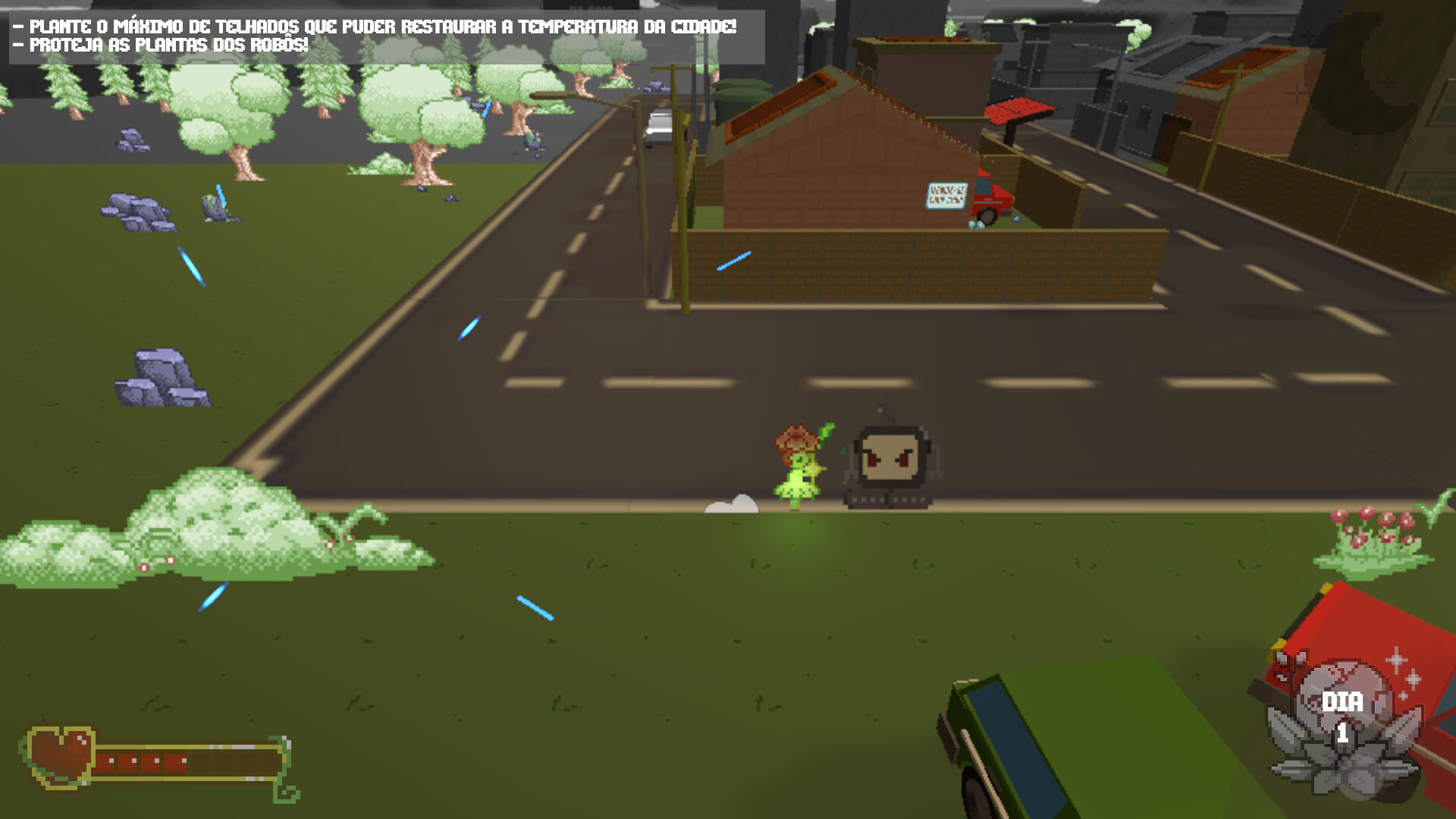 A Resistência de Gaia Screenshot 1