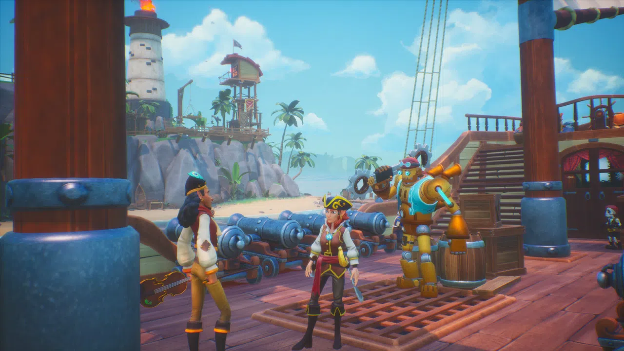 Trident's Tale Screenshot 0