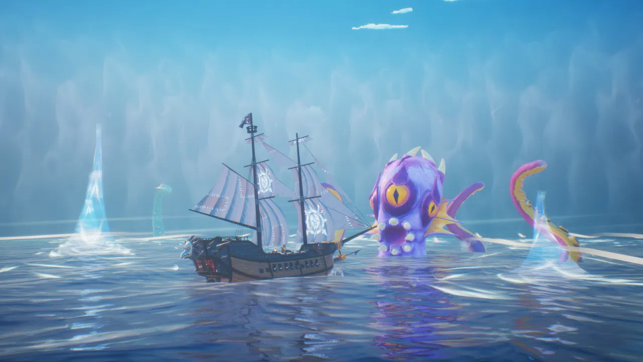 Trident's Tale Screenshot 1