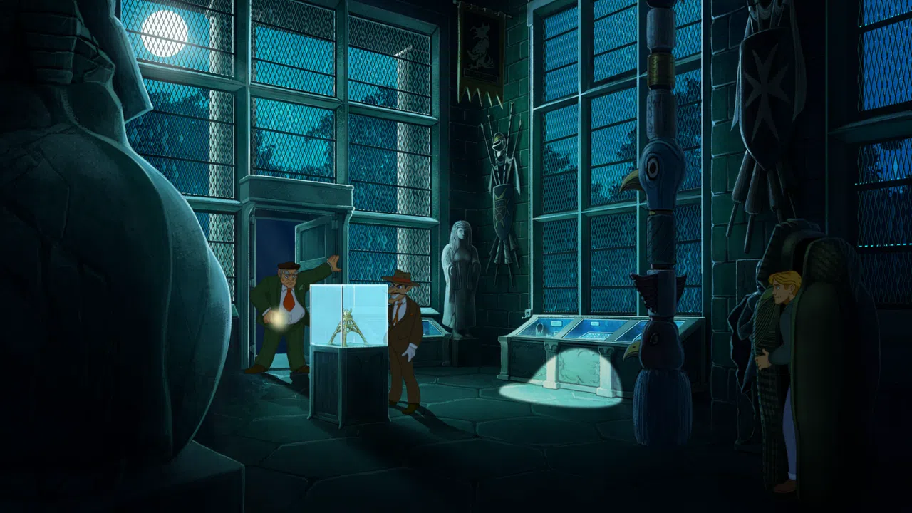 Broken Sword - Shadow of the Templars: Reforged Screenshot 1