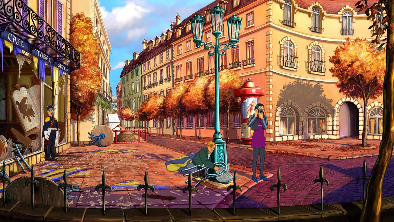 Broken Sword - Shadow of the Templars: Reforged Screenshot 0