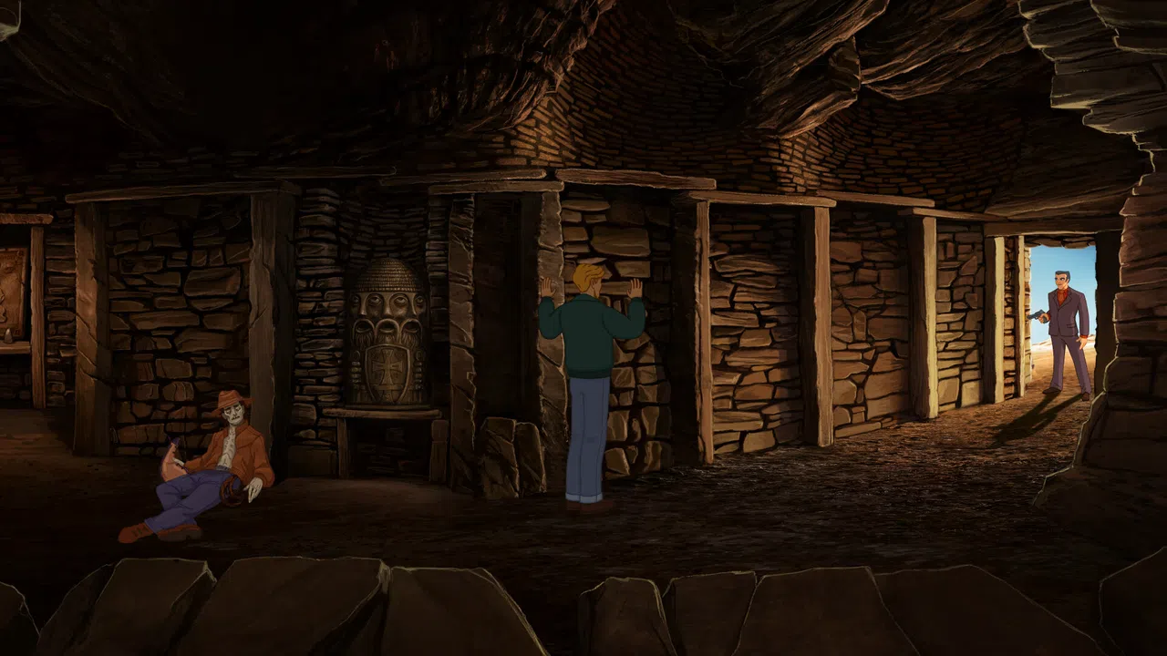 Broken Sword - Shadow of the Templars: Reforged Screenshot 3