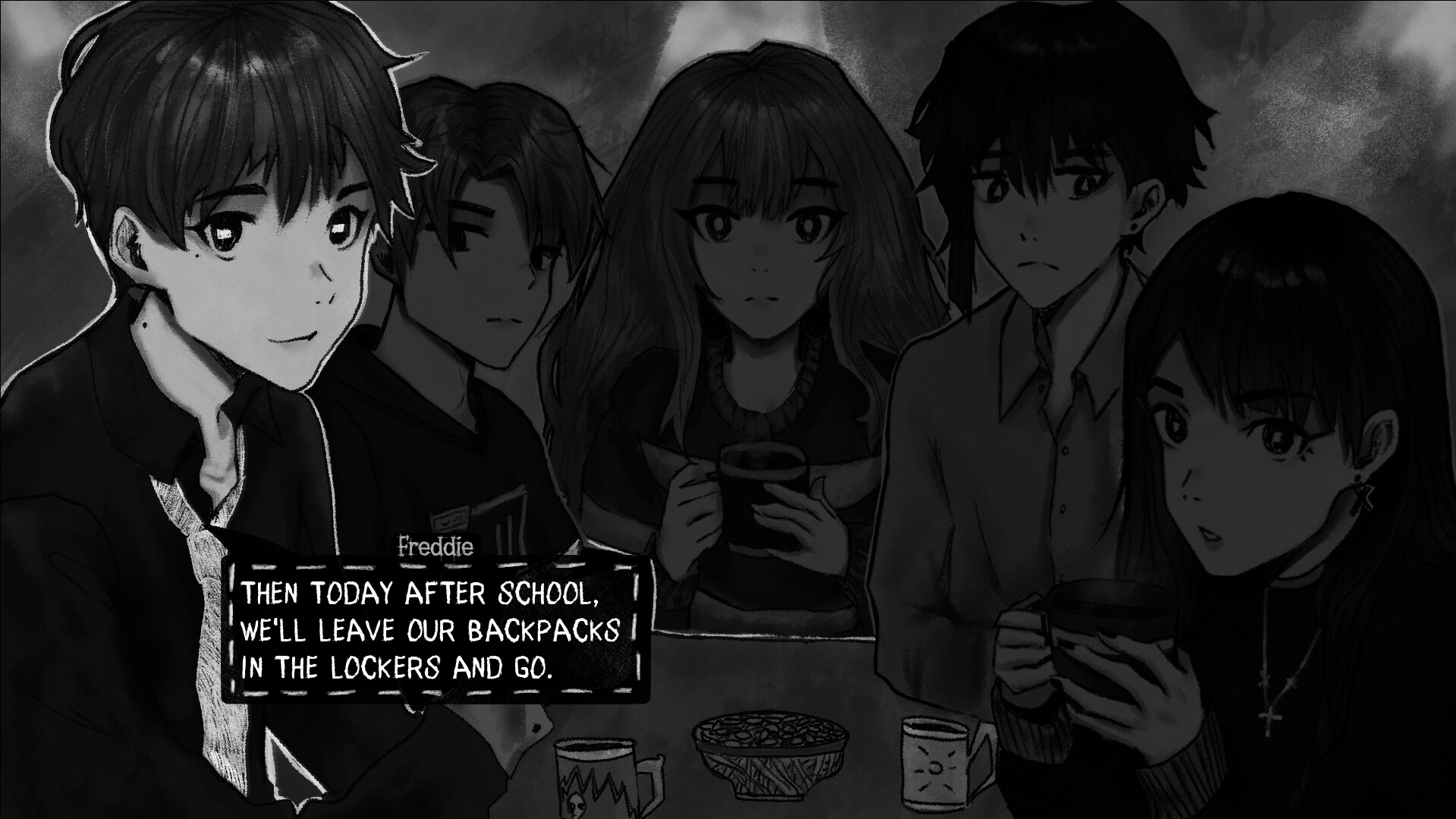 Unfriendly Friend Screenshot 1