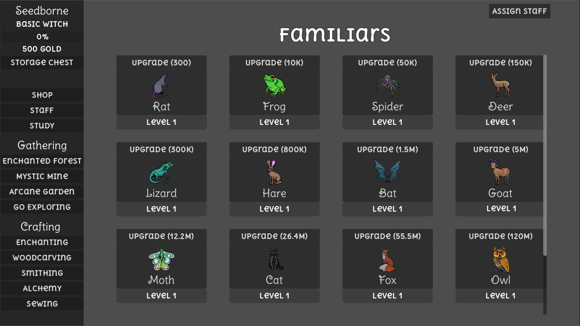 Charmcraft Idle Screenshot 4