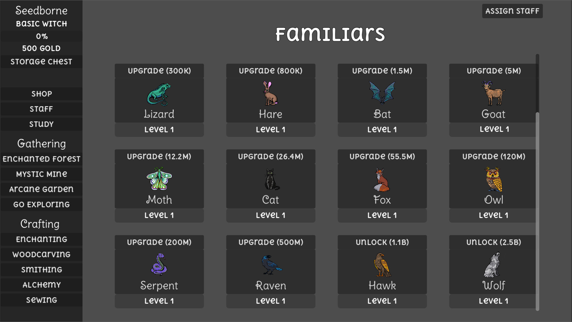 Charmcraft Idle Screenshot 5