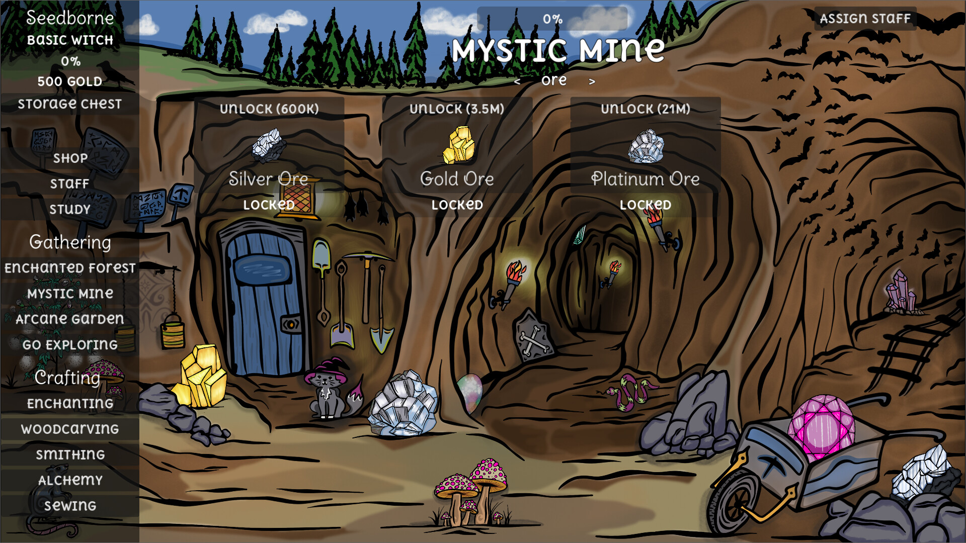 Charmcraft Idle Screenshot 1